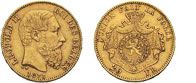 Acquisto e Vendita monete d'oro Marengo Belga compro oro palermo