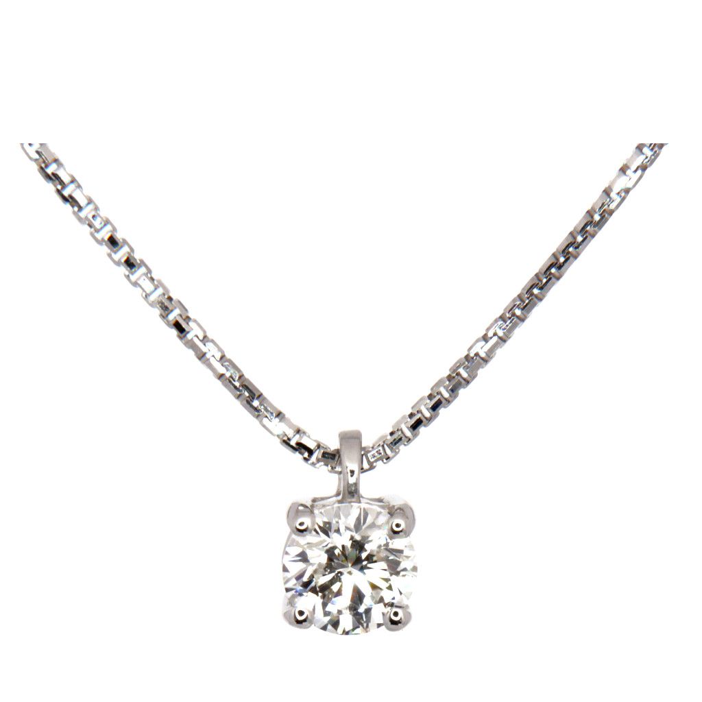 Collezione Linosa Pendente in oro bianco 18Kt