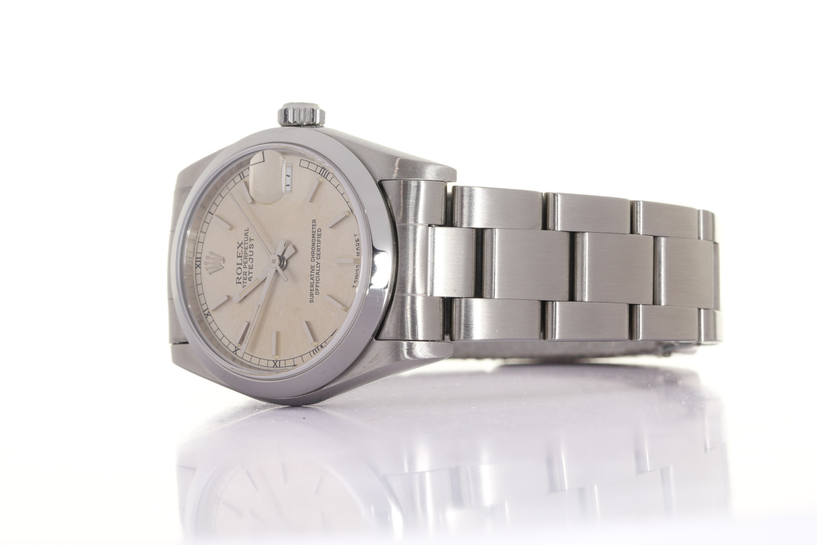  Rolex 68240 Datejust, 31 mm, Oyster Steel, 1998, Our Box & Papers
