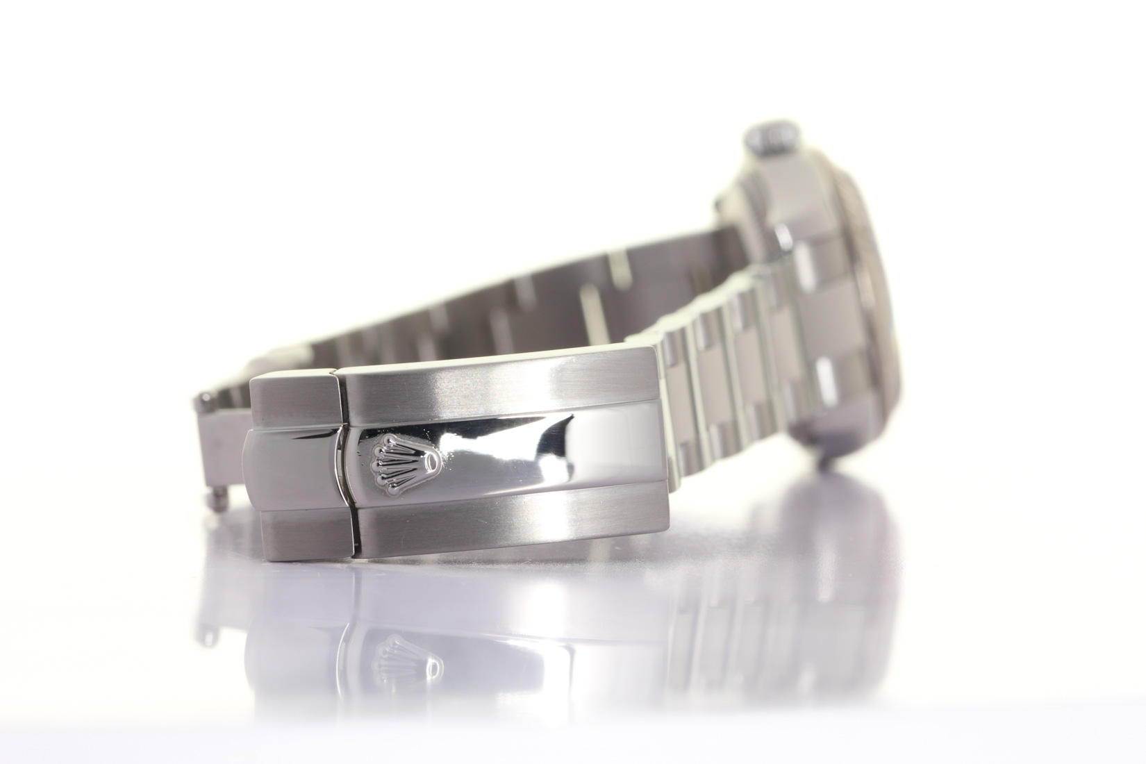 Rolex 179174 Lady Datejust, Rolesor 18kt White gold, oyster bracelet, Rolex Box & Papers, 2008, Pink Dial