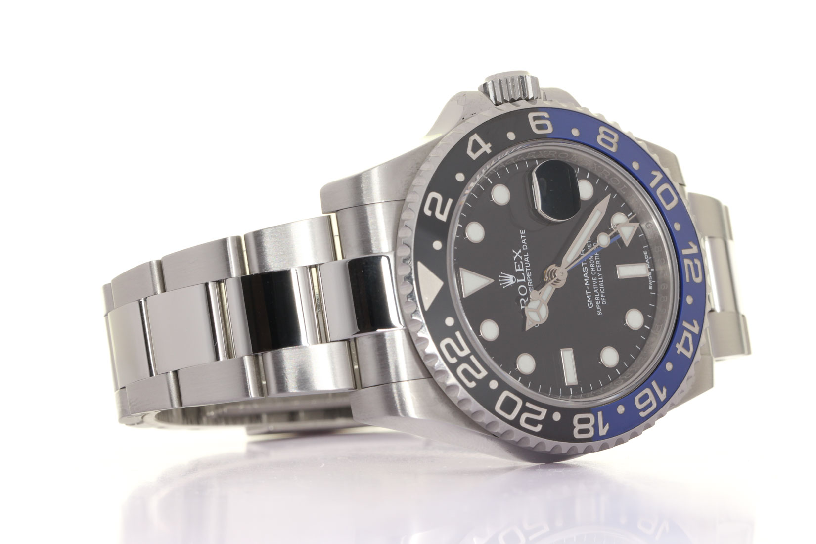 Rolex GMT Master II - ref:116710BLNR - SN:GS89XXXX - Original Box and Papers (9/2013)