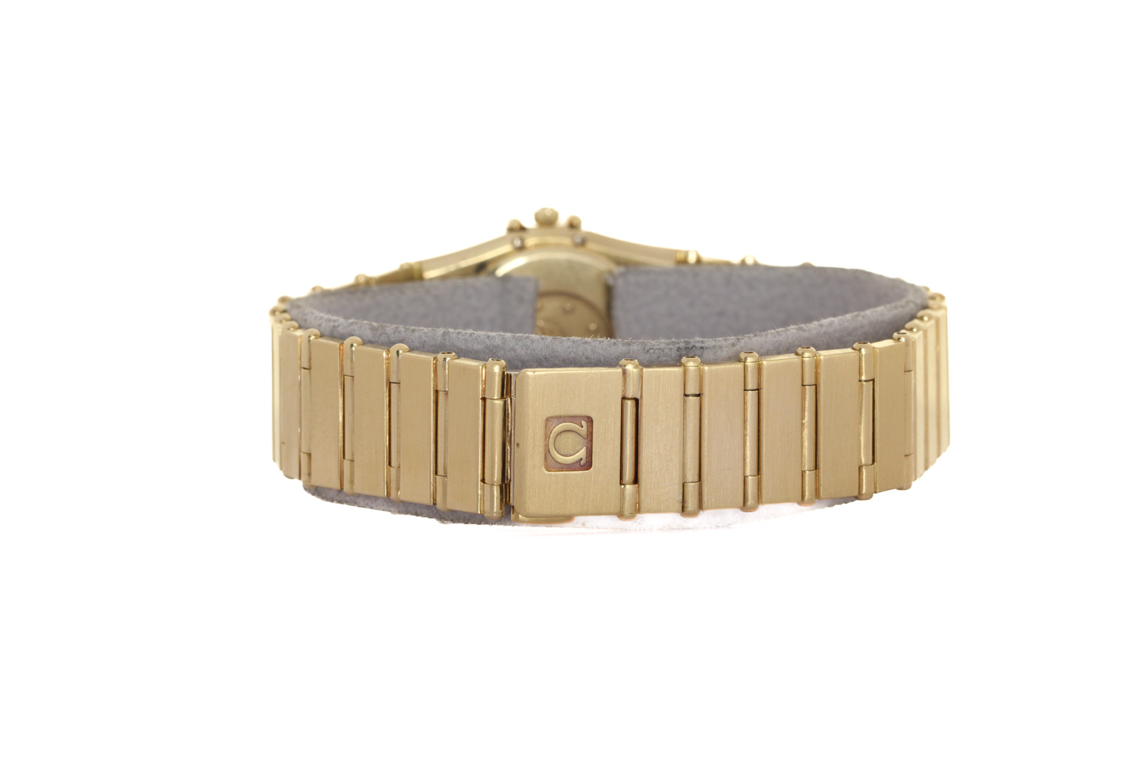 Orologio Omega Costelletion in oro giallo 18 carati ref. 1450 con seriale 5950055 (senza corredo) 