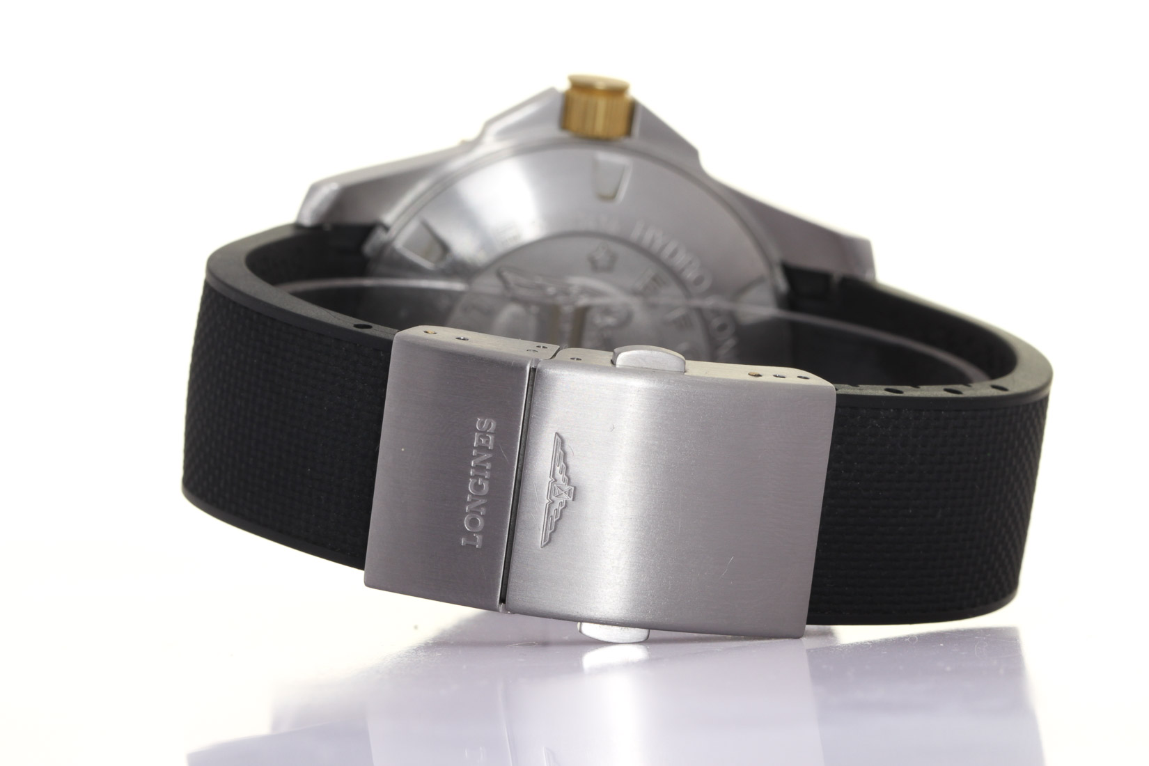 Orologio Longines modello l37813569 con seriale 53033416 con scatola e garanzia 