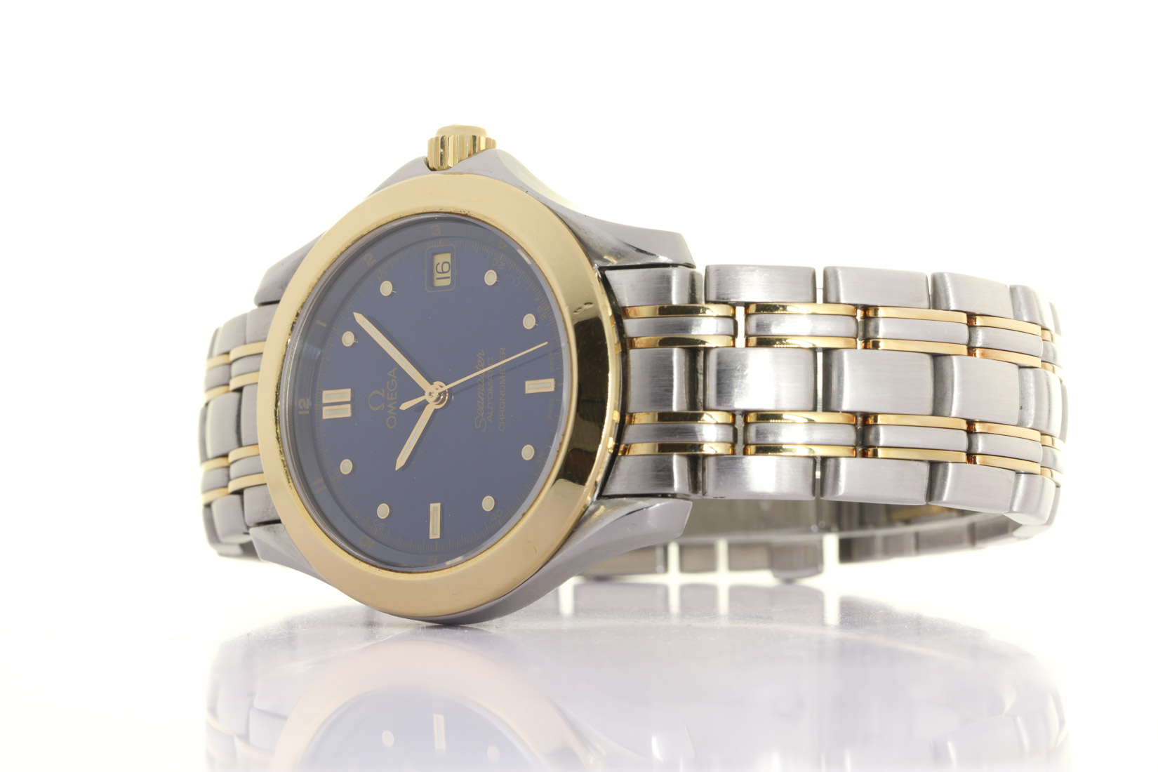 OMEGA SEAMASTER 120, ACCIAIO, 36 MM, OUR BOX & WARRANTY