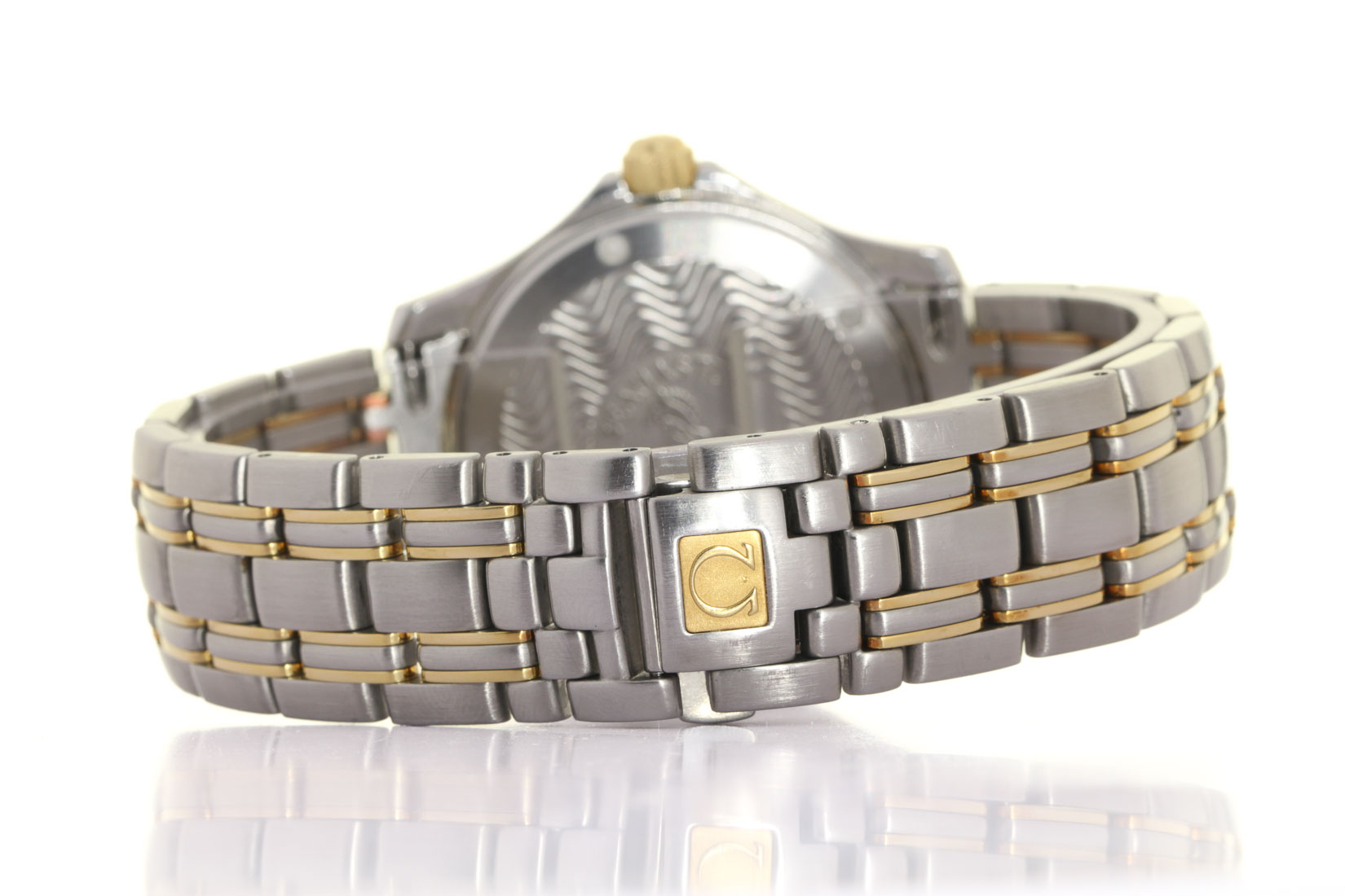 OMEGA SEAMASTER 120, ACCIAIO, 36 MM, OUR BOX & WARRANTY