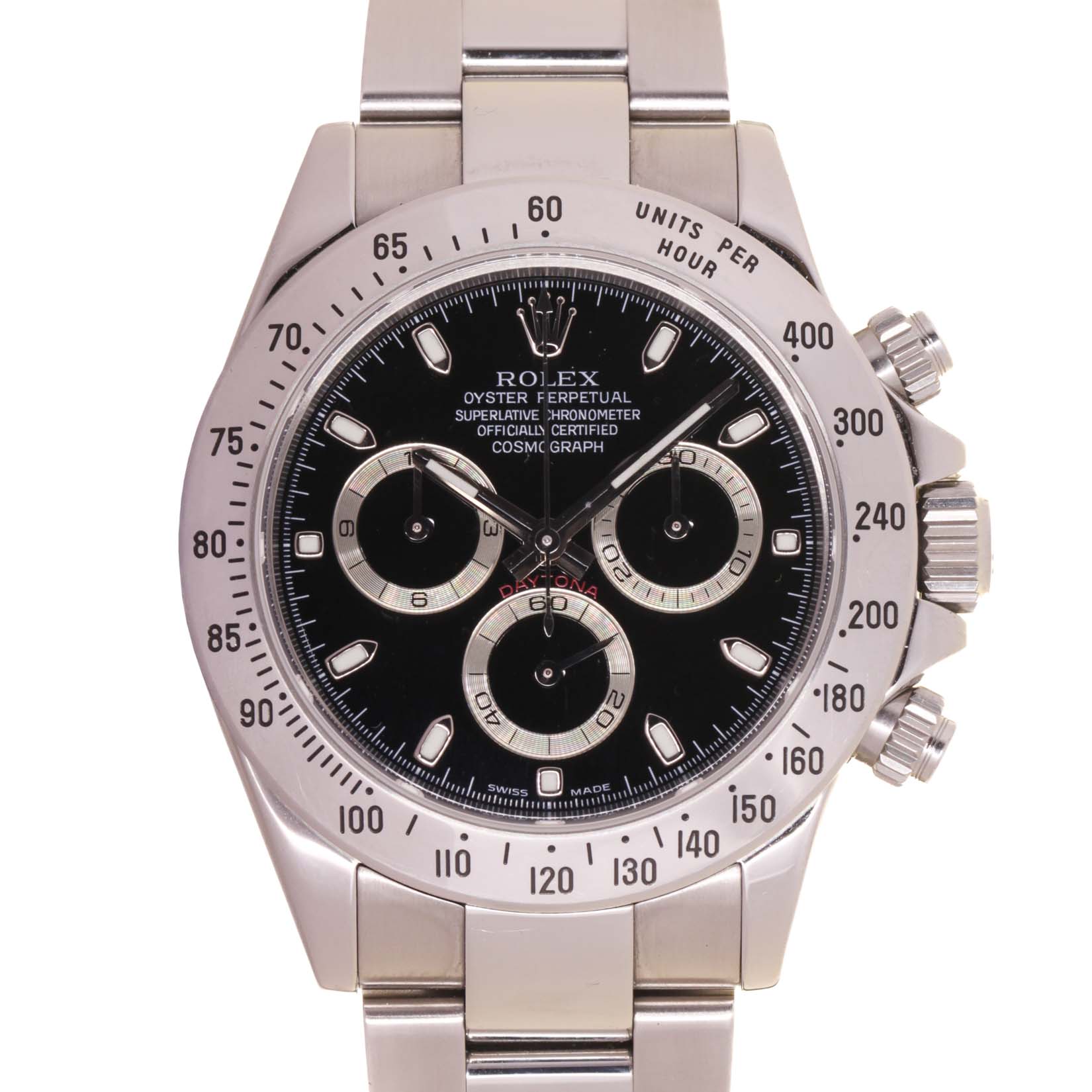 Rolex 116520, Daytona, Rolex Box & Papers, 06/2009
