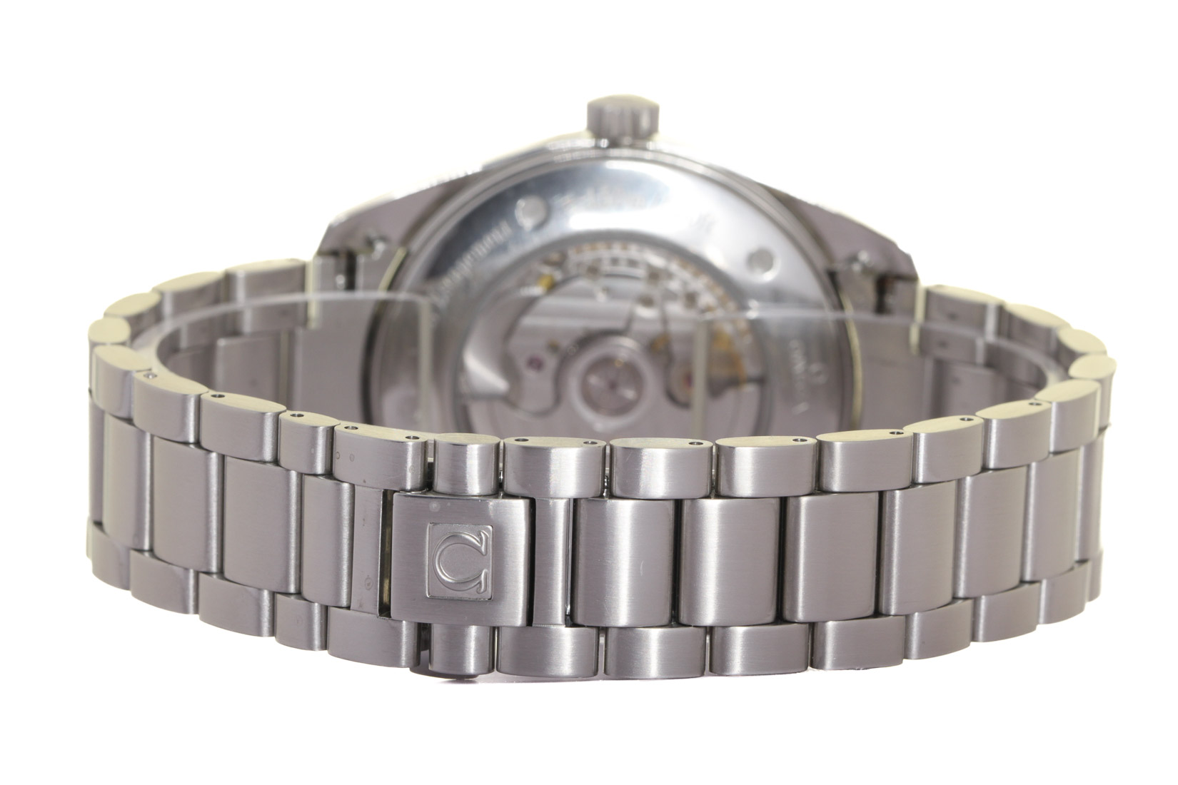 OMEGA SEA MASTER AQUA TERRA BIG SIZE, OMEGA BOX OUR WARRANTY, circa 2005