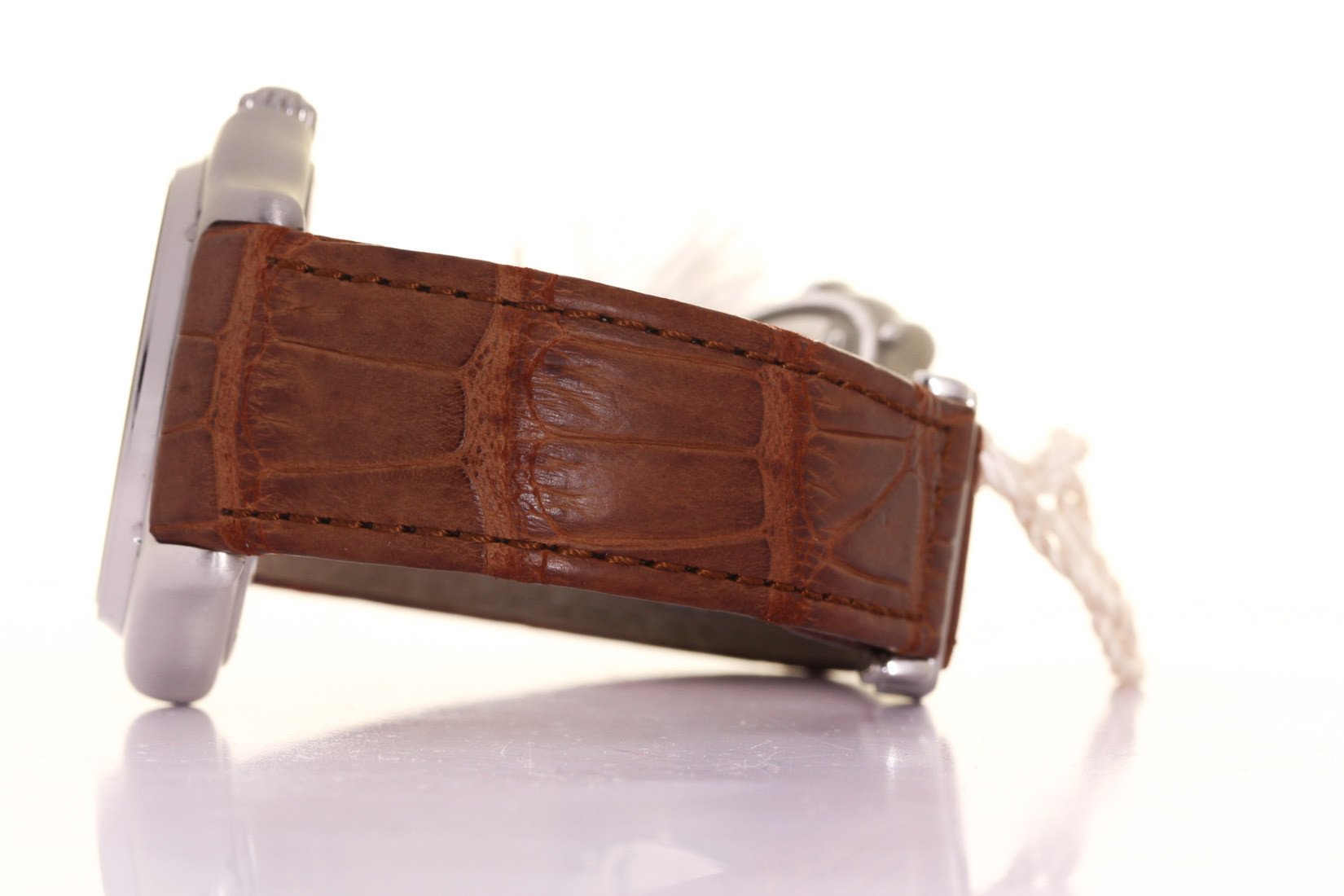 Ebel 1911 Acciao, cint. pelle, 9125250, Ebel Box & Papers