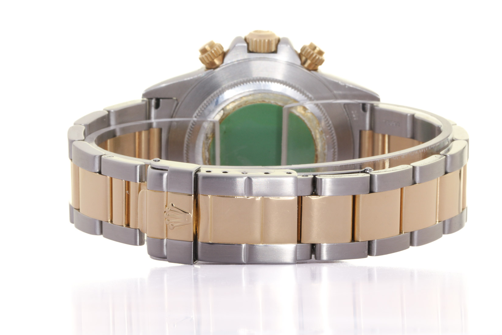 Rolex 16523 Daytona, 18kt Rolesor Jellow gold and steel, 1998, Our Papers Rolex Box