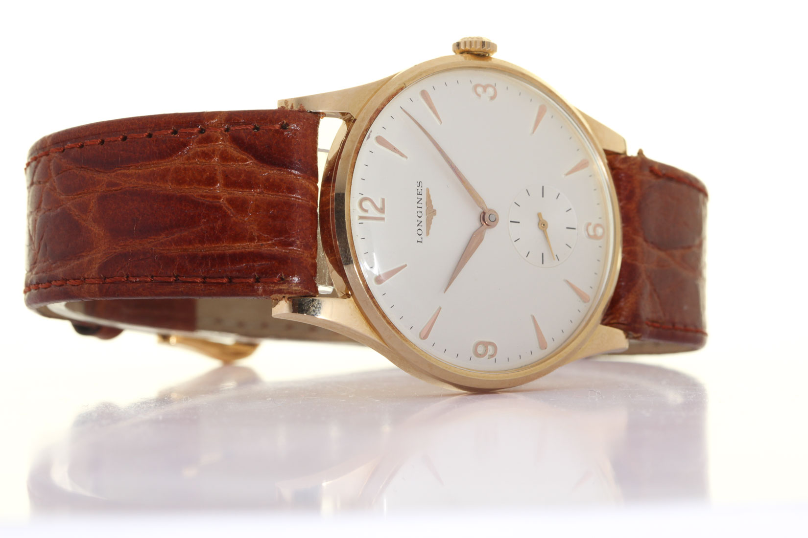 Longines 18k Yellow gold (net weight 12.20 gr.) Longines Box our Warranty