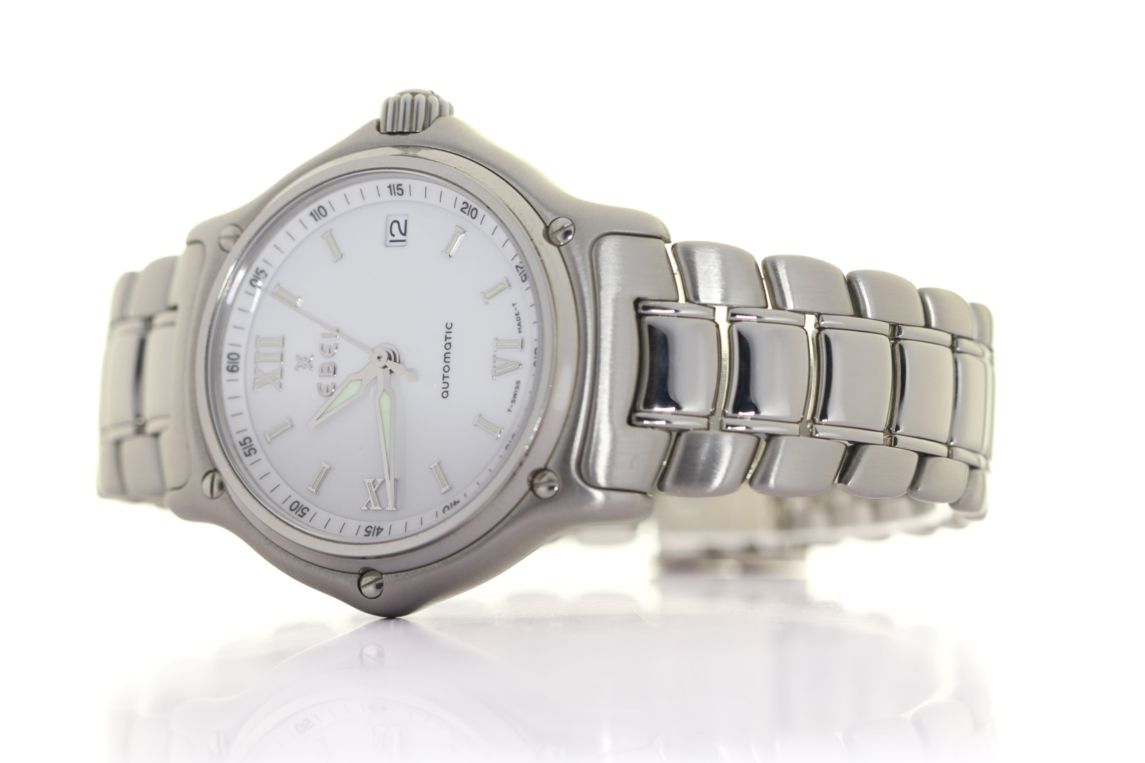 Ebel 1911 Acciao 9080241,  Ebel Box & Papers