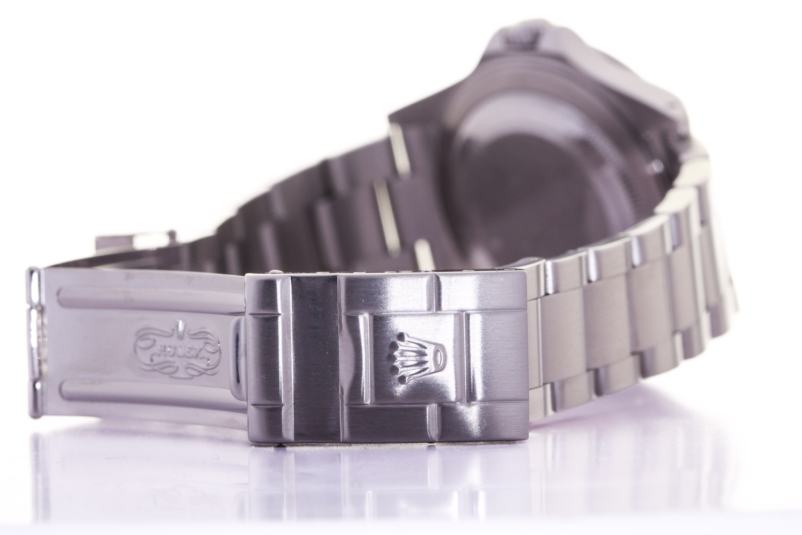 Rolex Explorer II ref:16570, Oyster Steel, Rolex Papers service Box, 9/2001, Only "Swiss" dial