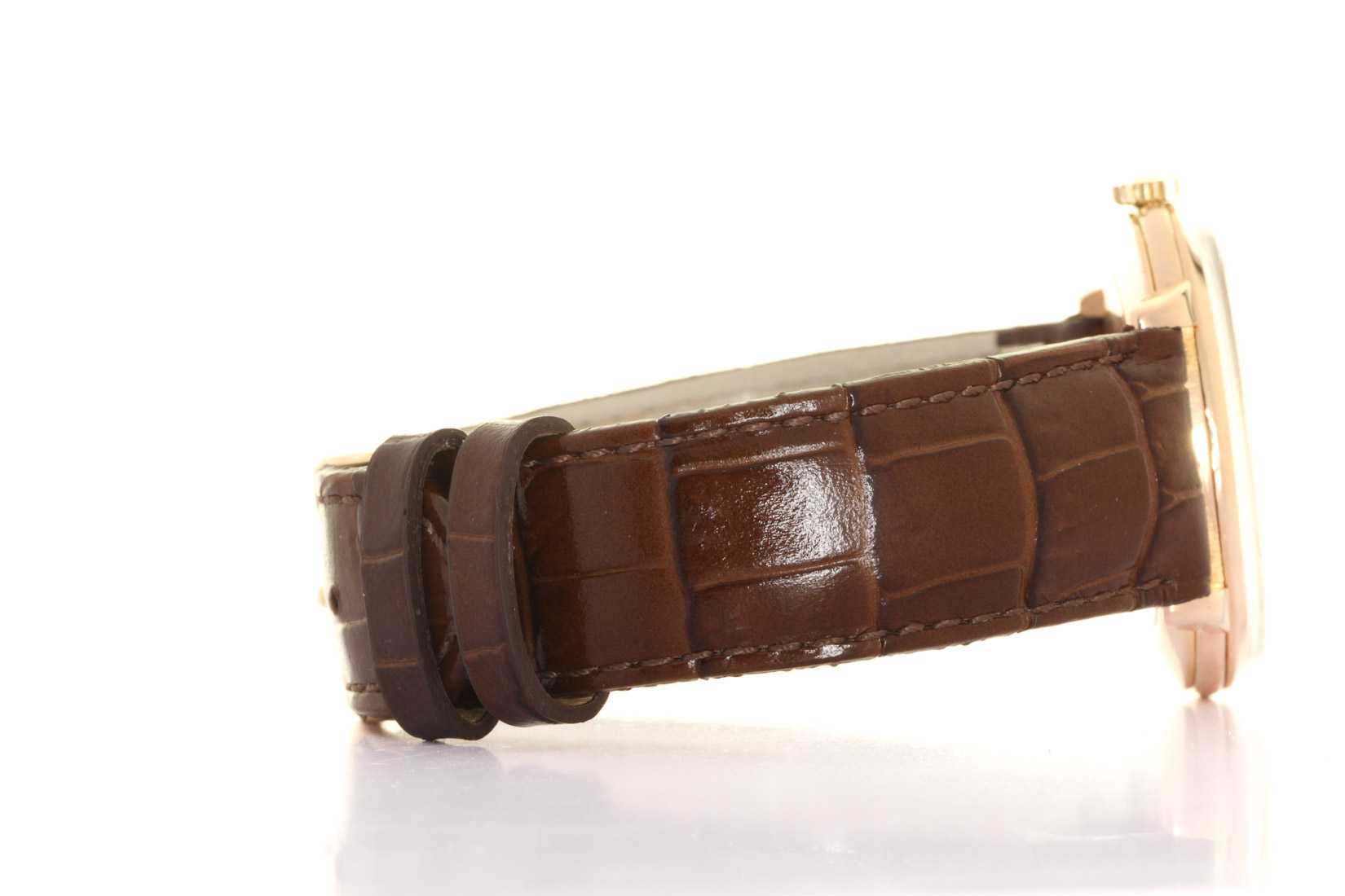 Omega 2894 Small Seconds 18kt Yellow Gold, 34mm, leather bracelets, omega Box our Warranty, circa 1980