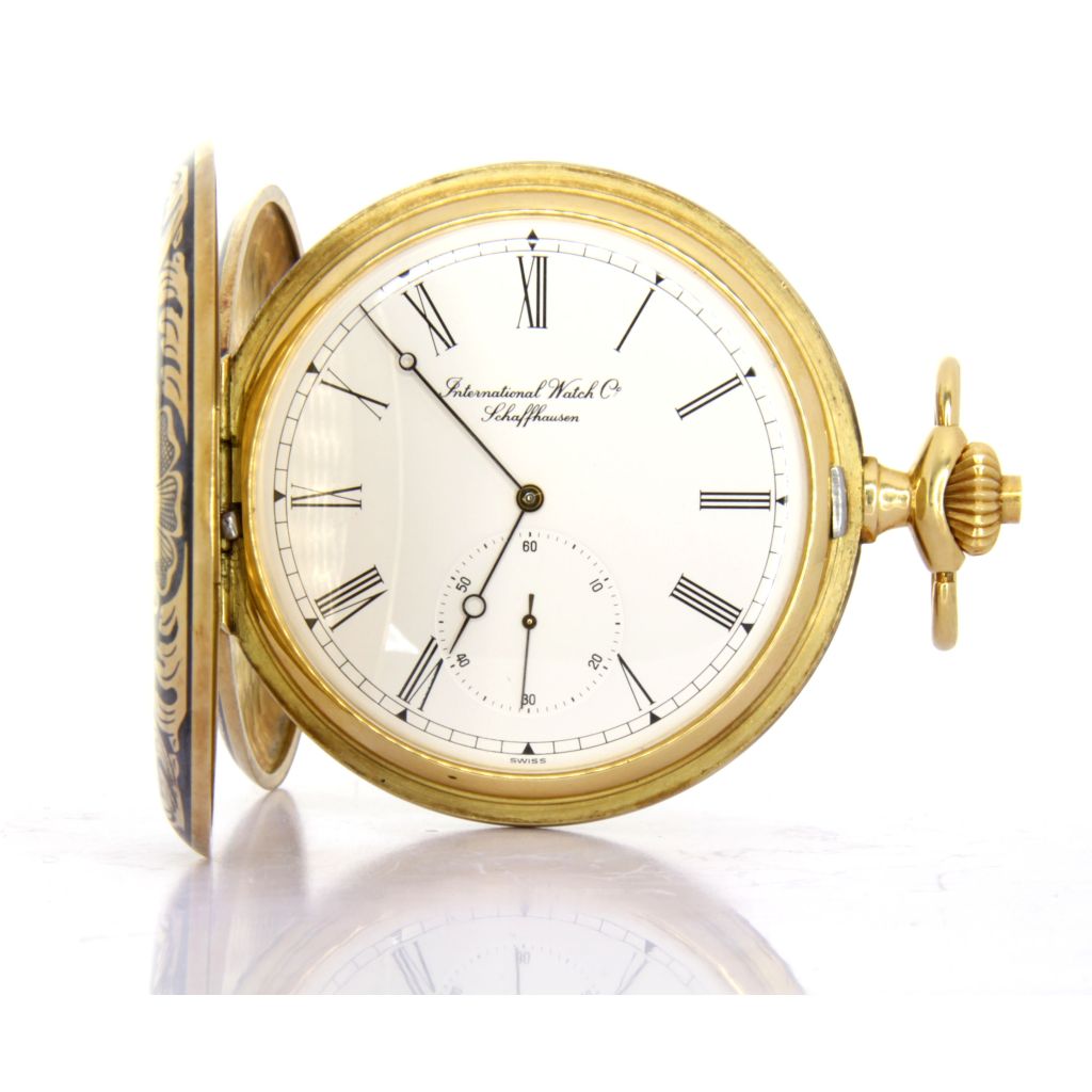 International Watch Tasca oro 18kt. model 5409 serial 2191090