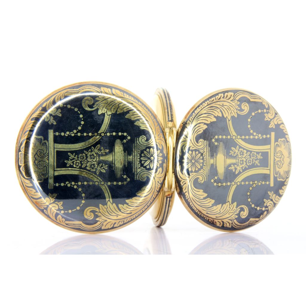 International Watch Tasca oro 18kt. model 5409 serial 2191090