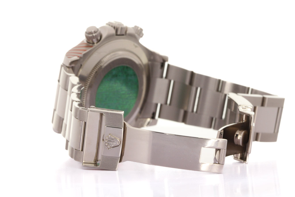 ROLEX DAYTONA  - Ref:116509 -METEORITE DIAL, 18kt White Gold, Box & Papers, Serial Z768xxx - Preowned