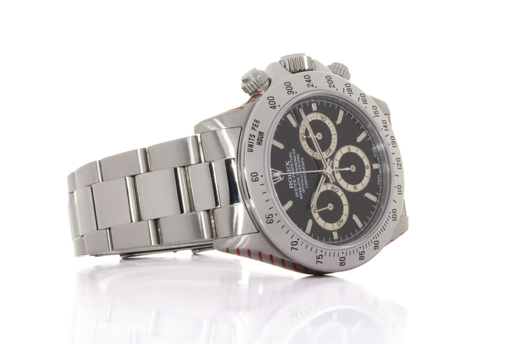 ROLEX COSMOGRAPH DAYTONA Ref.16520 - Ser.X699XXX - ROLEX BOX, PAPERS, SERVICE, 1992, Preowned