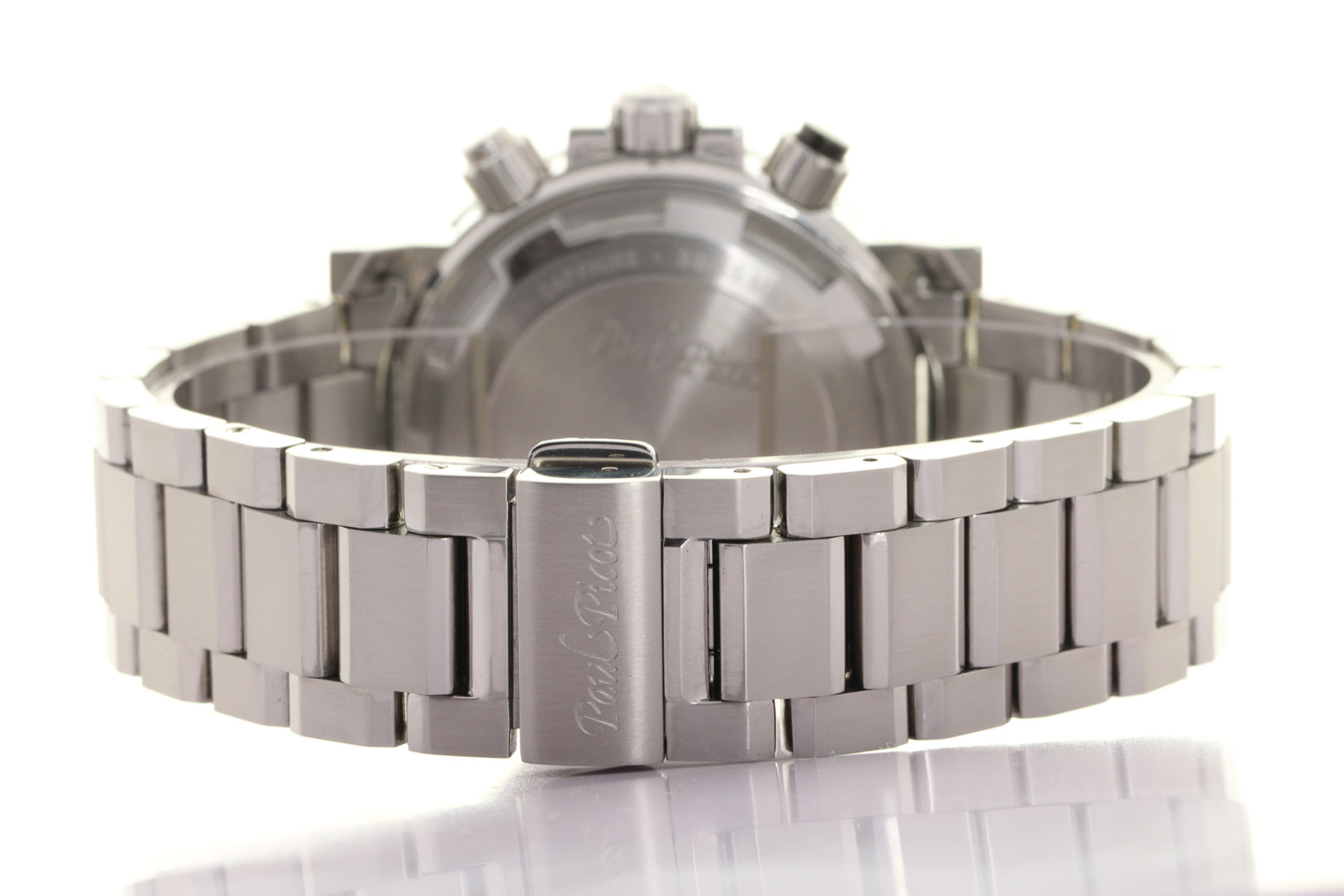 Orologio Paul Picot Yatchman 1127ZNB/C Chrono Day-Date acciaio automatico anno 2020 box e papers originali 