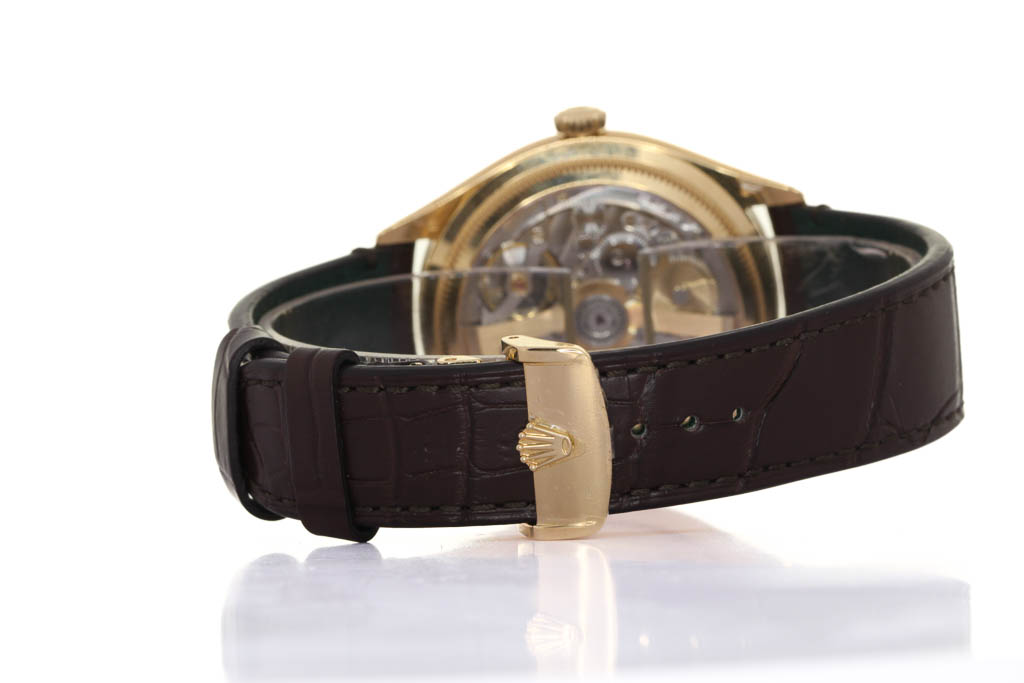 Rolex 52508-0006 Mod 1908, 39  18 CT. Jellow Gold, White 3.9.12 ARAB G, 5/2024