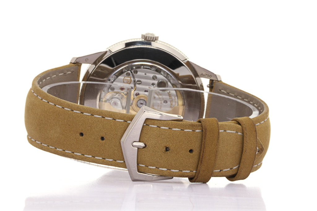 PATEK PHILIPPE 5226G-001, BLACKOR FRP ARB, OR. GRIS 18 C., PELLE , 7/2024