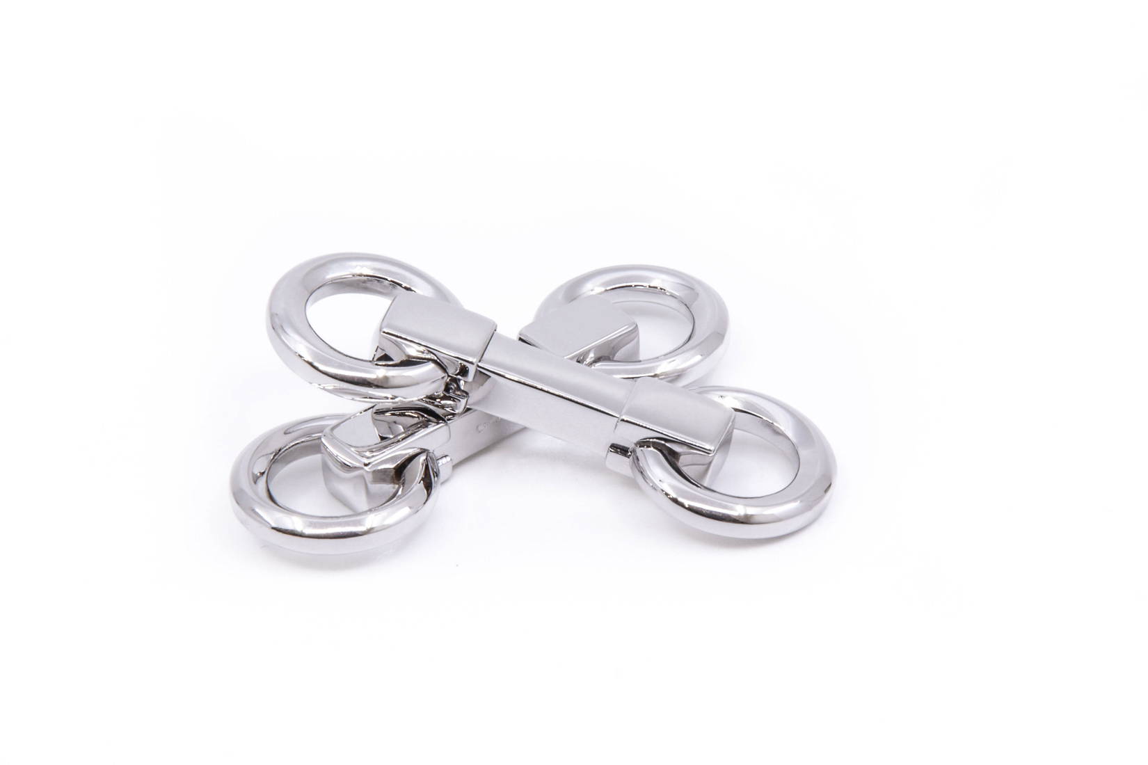 Gemelli in oro bianco 18kt