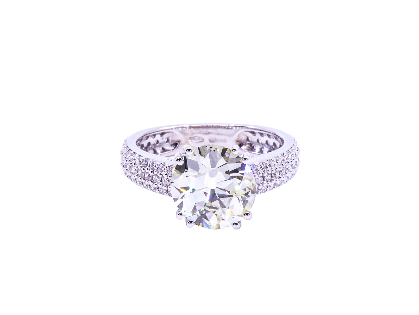 Brillante Old European Cut circa 1930 ct. 3,08