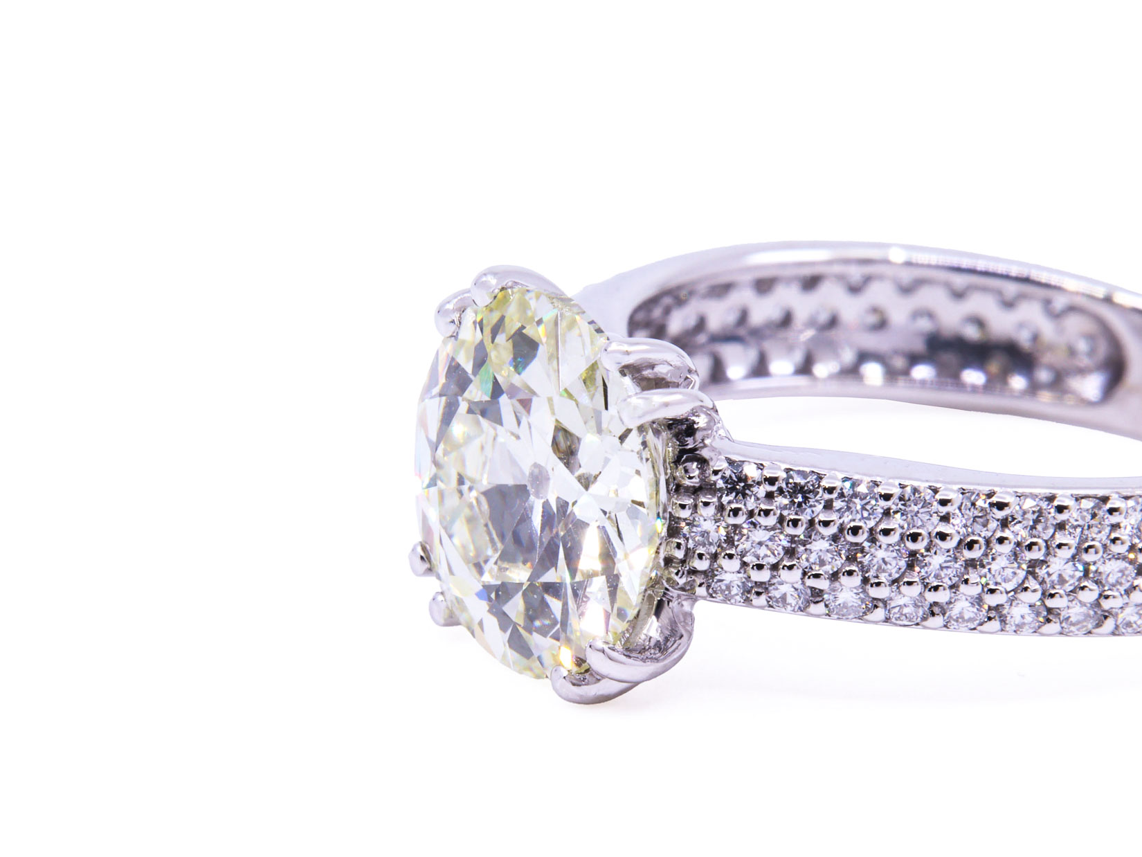 Brillante Old European Cut circa 1930 ct. 3,08