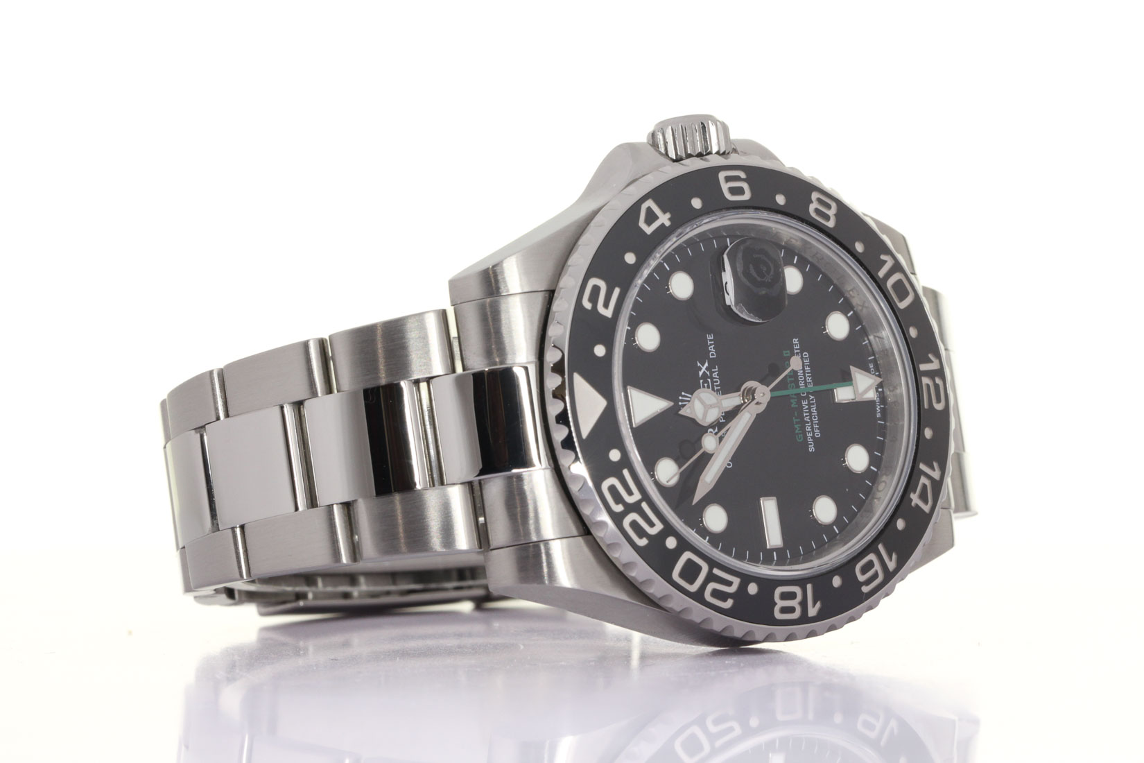 Rolex GMT-Master II ref:116710LN; Rolex Box & Papers; 10/2007