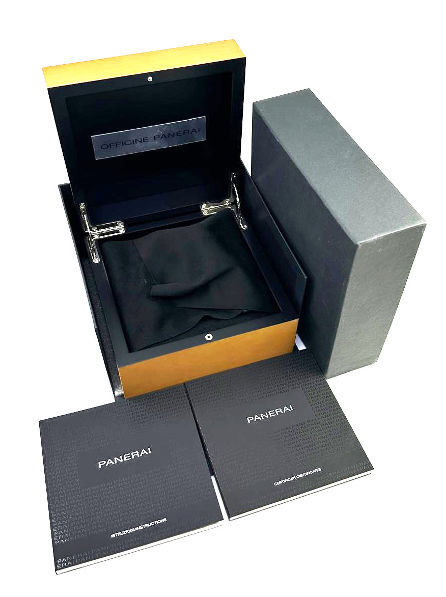 Panerai Luminor 1950 3 Days GMT ref:PAM00320 - Automatic , Panerai Box & Papers, 1/2017