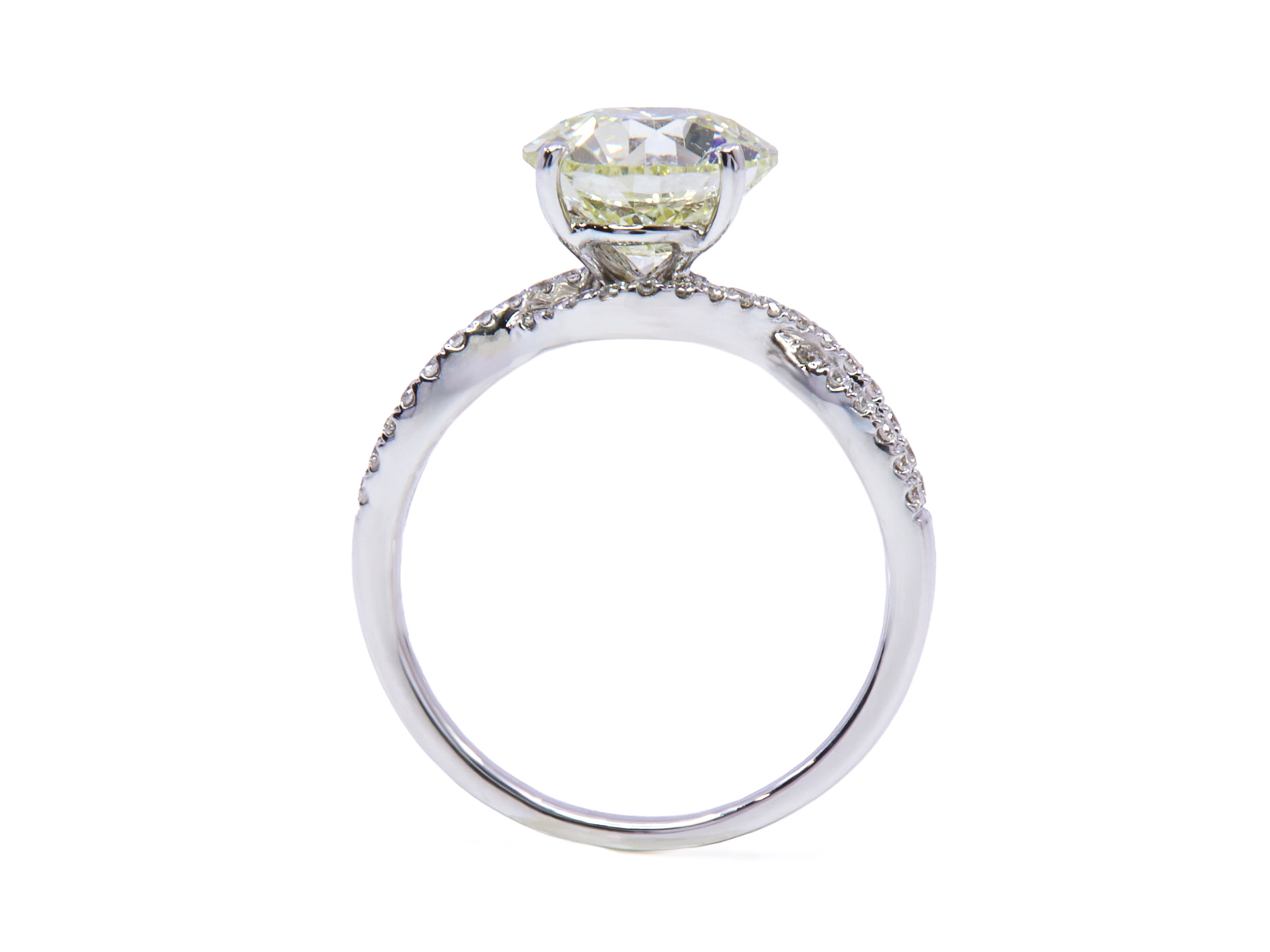 Brillante Old Europea Cut circa 1930 ct. 2,98 