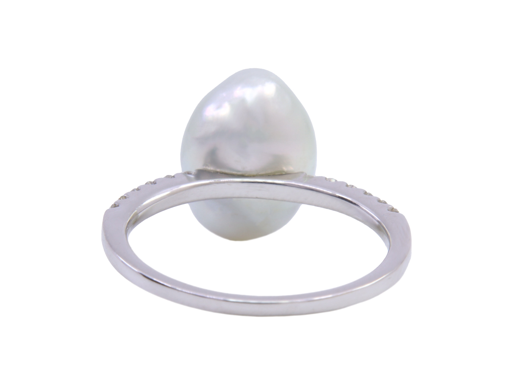 Anello c/perla picc barocca e brill 0 b 0,06