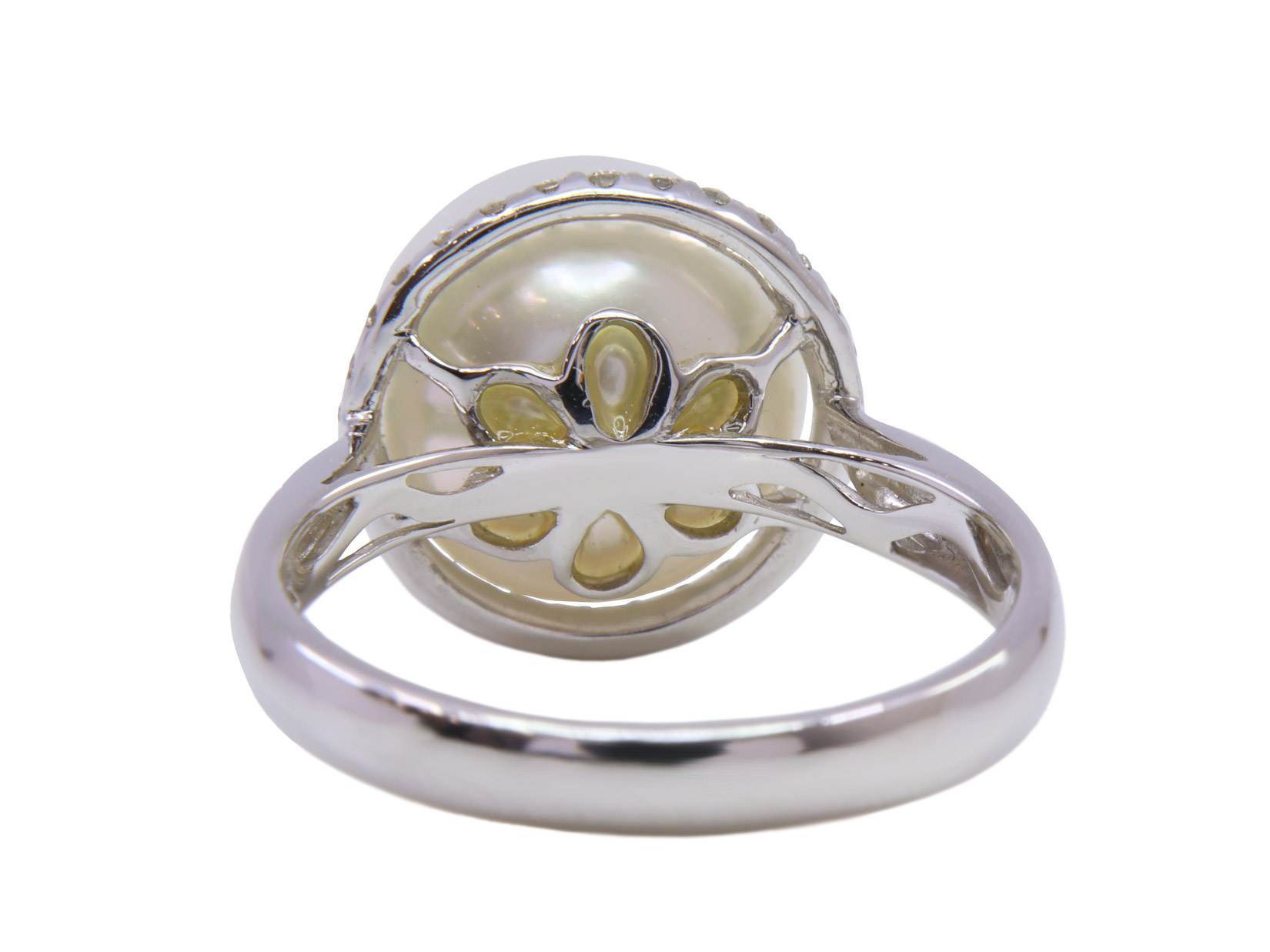 Anello c/ perla e brill 0 b 0,21