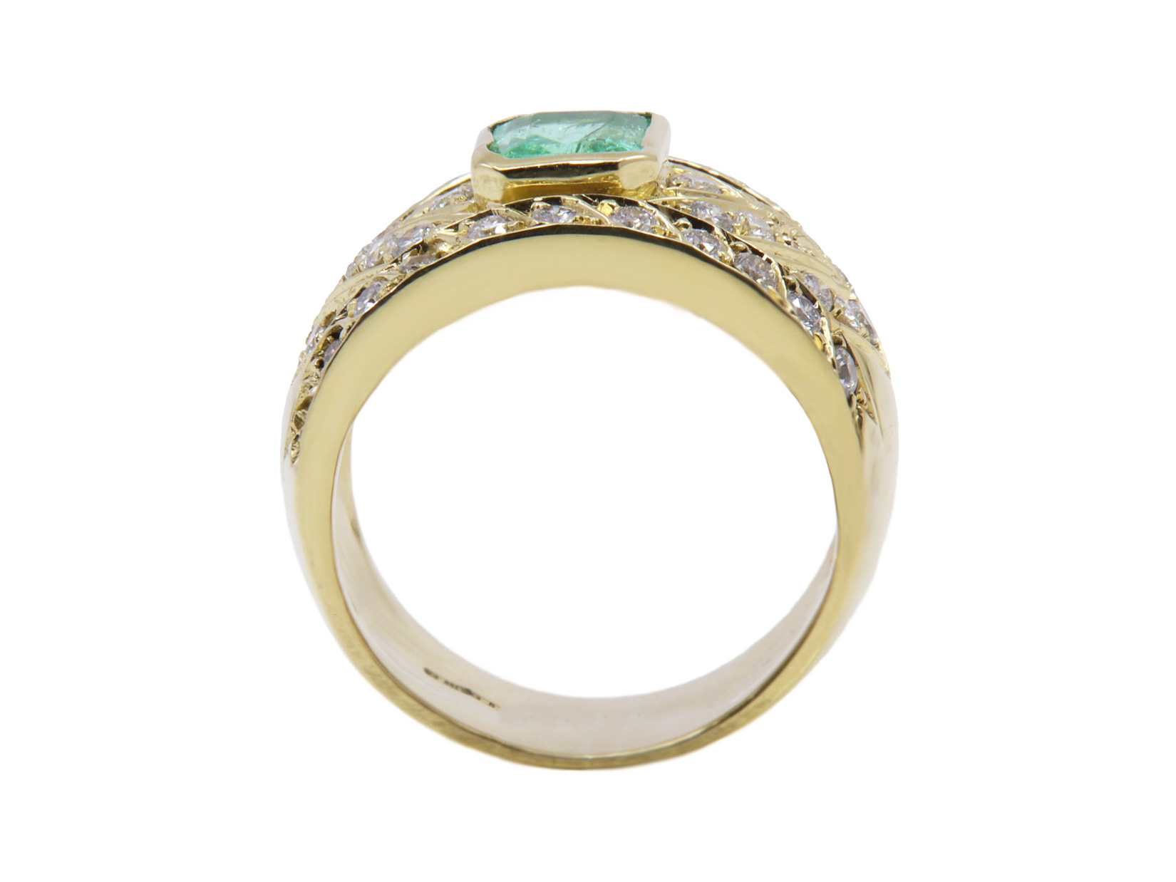 anello oro giallo 12,50gr.