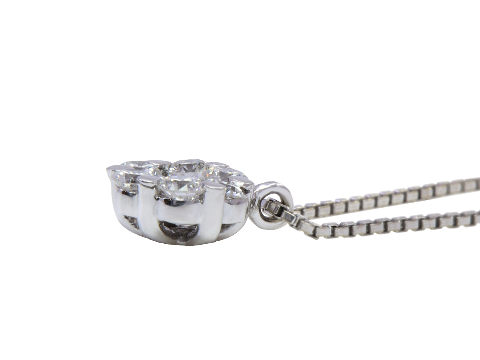 collana con ciondolo brill 0,20