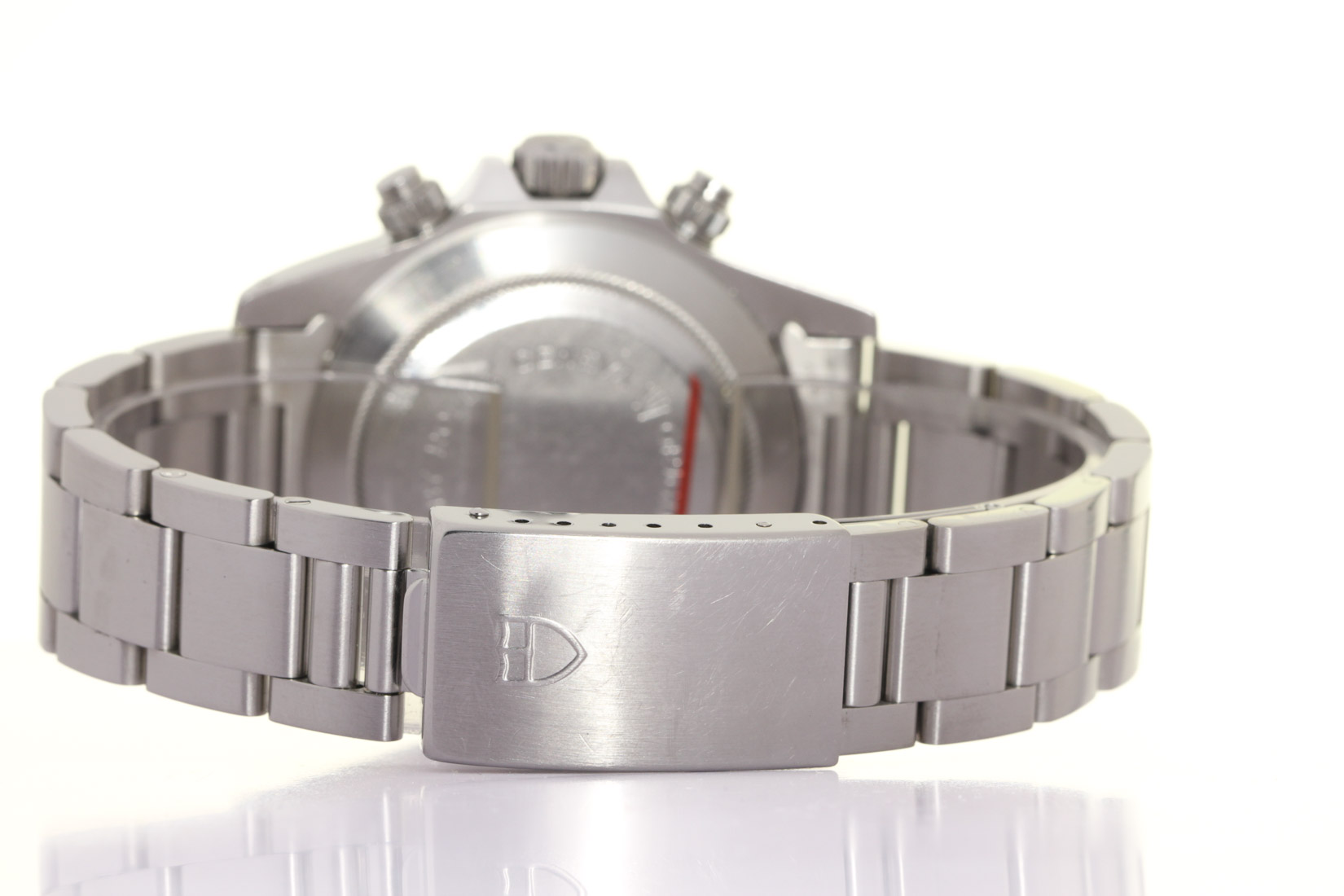 Tudor Oysterdate Chrono, Steel, Tudor Box, Tudor Service Warranty, Original Tritium dial