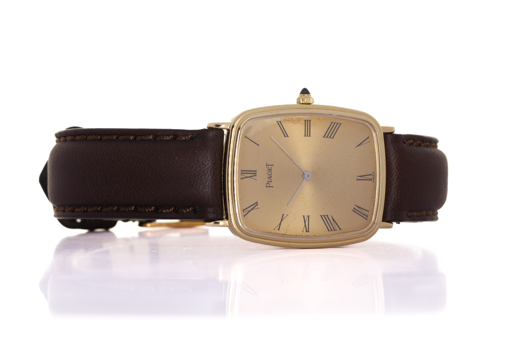 Piaget vintage classic - 18Kt Yellow gold  - our box and papers