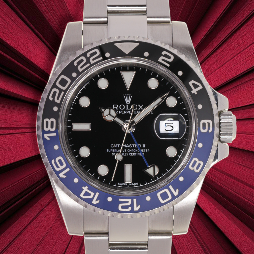 Rolex GMT Master II - ref:116710BLNR - SN:GS89XXXX - Original Box and Papers (9/2013)