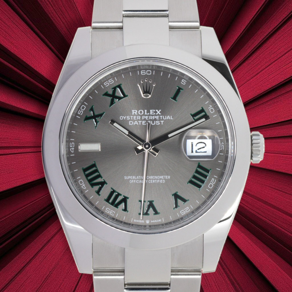 Rolex Datejust ref:126300, Rolex Box & Papers, 3/2022