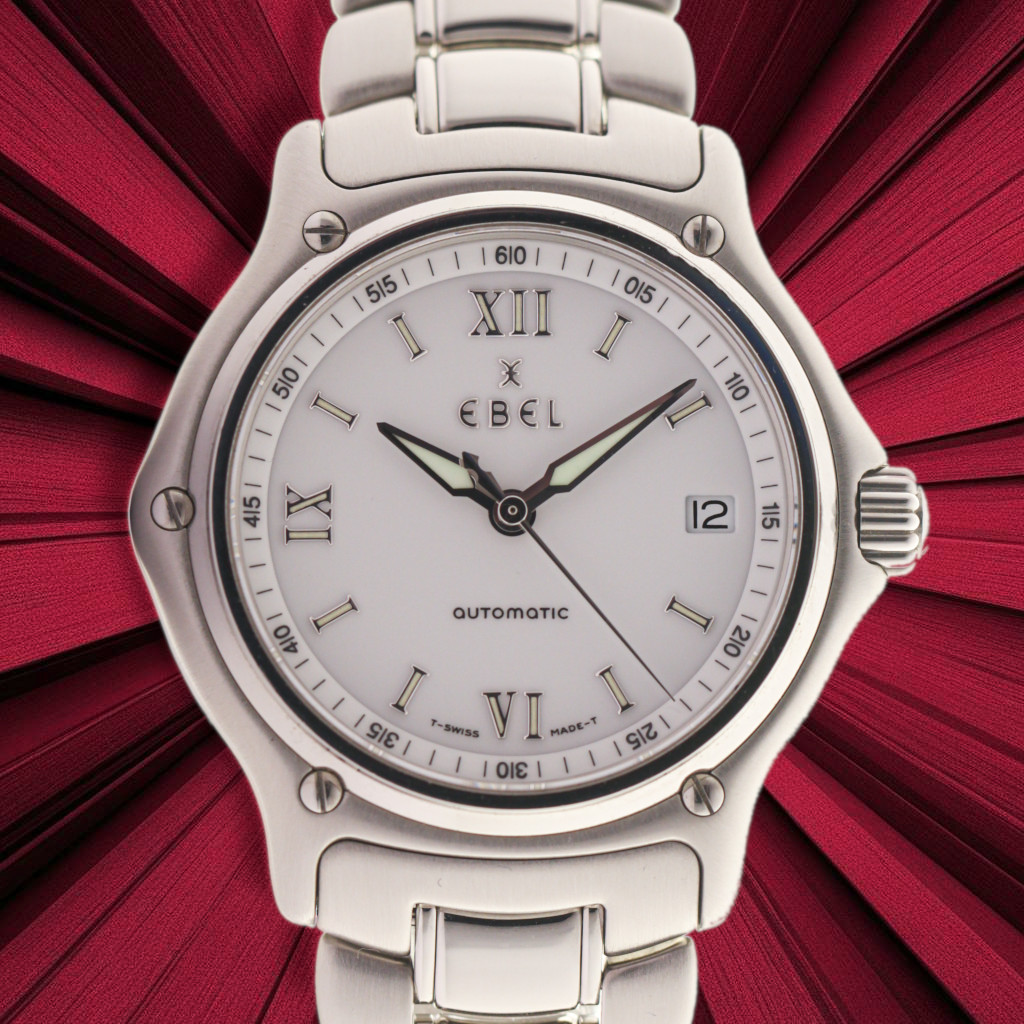 Ebel 1911 ref:9080241,  Ebel Box & Papers