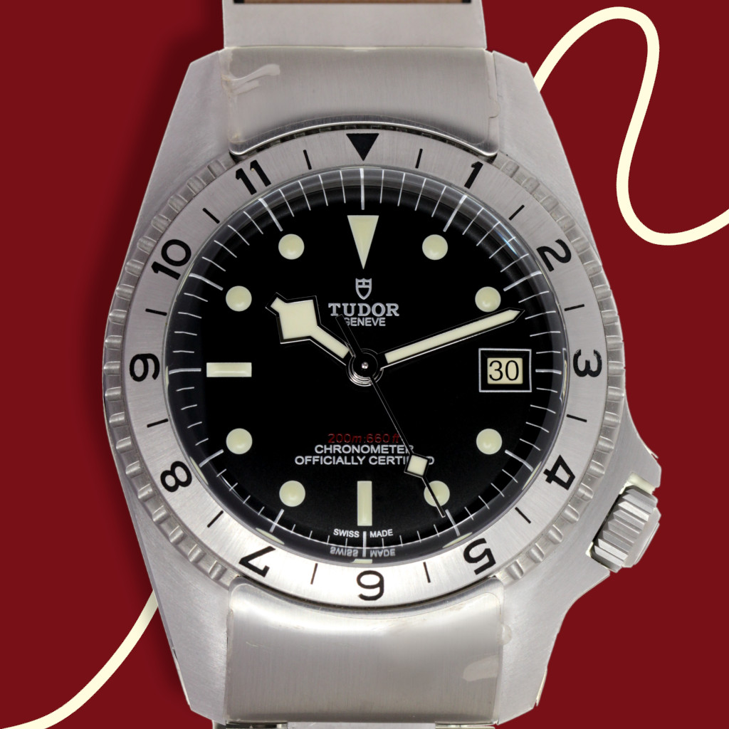 TUDOR BLACK BAY P01 - ref:70150-0001 - Original Box and Paper - Factory stickers