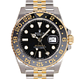 Rolex GMT Master II ref:126713 GRNR 18kt Rolesor Yellow Gold and Steel, Rolex Box & Papers 03/2024
