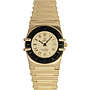 Orologio Omega Costelletion in oro giallo 18 carati ref. 1450 con seriale 5950055 (senza corredo) 