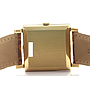 Zenith Gold 18kt (net 15,9 gr) Carrè 30 x 30mm, automatic cal. 408, 30 x 30 mm,  approx 1970