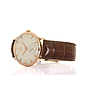 Omega 2894 Small Seconds 18kt Yellow Gold, 34mm, leather bracelets, omega Box our Warranty, circa 1980