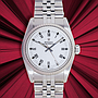 ROLEX O.P. ref:67514 - ROLESOR 18KT GOLD Bezel & STEEL, Rolex Box & Service