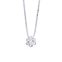 Collana Damiani - Brillanti 0,09ct. H-VS1, oro 18kt. peso totale 4,4gr