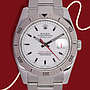 Rolex Turn'O'Graph ref:116264 - 18kt White gold bezel - our Box & Papers - Service 11/2024 - Year. 2007