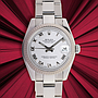 Rolex Datejust ref:178274, 31 mm, Rolesor 18kt White Gold, Oyster, Rolex Box & Papers, 2006
