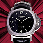 Panerai Luminor 1950 3 Days GMT ref:PAM00320 - Automatic , Panerai Box & Papers, 1/2017