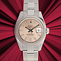 Rolex Lady Datejust ref:179174 , oyster bracelet, Rolex Box & Papers, 2008, Pink Dial